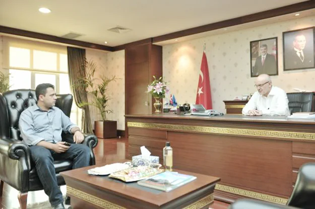 İsrail’in Gazze saldırılarıyla ilgili açıklamada bulunan Beykoz Belediye Başkanı Yücel