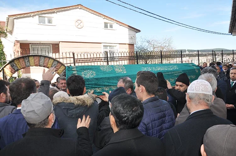 Önceki gün kalp krizi sonucu vefat eden Beykoz İlçe Milli