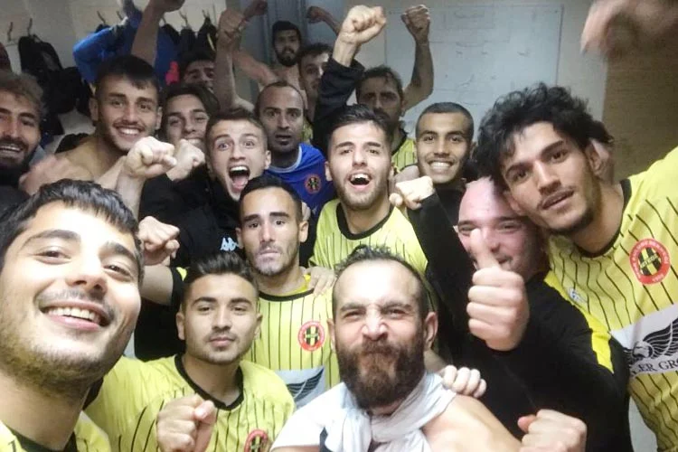 TFF Bölgesel Amatör Lig 7. Bölge 1. Grubunda ilk yarının