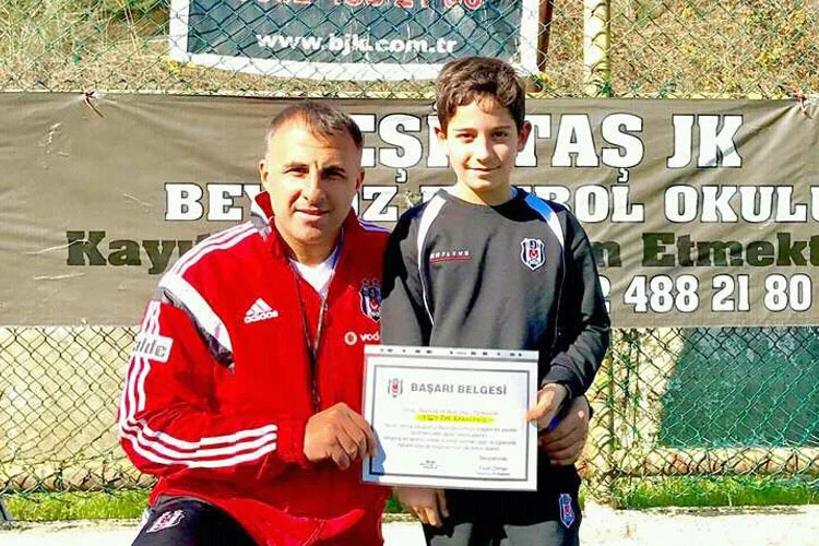 Çubuklu'da faaliyetine devam eden BJK Beykoz Futbol Okulu, Beşiktaş A.Ş.