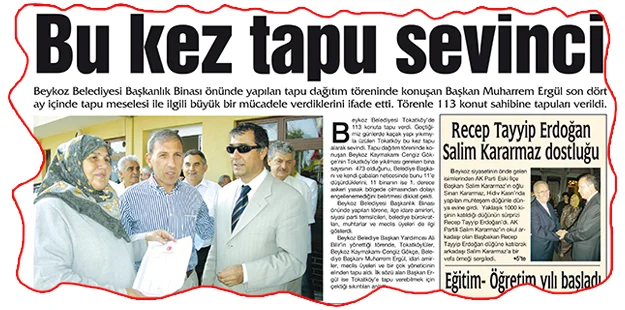 Beykoz'da öyle bir geçer zaman ki Eylül... 1 2 bu kez Caui vLvOl