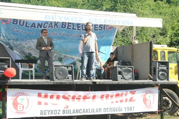 Pazar günü birçok derneğin piknik organizasyonuna sahne olan Beykoz'da, Bulancaklılar