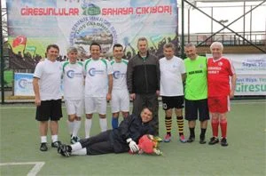 Giresun Federasyonu tarafından düzenlenen Giresun Dernekleri Futbol Turnuvasında Beykoz Bulancaklılar