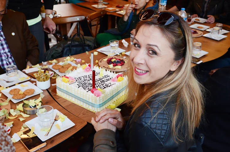 Beykozlu Milli Tenisçi Ebru Bulgurcu, Optimum Tenis Akademisinde düzenlenen turnuvada