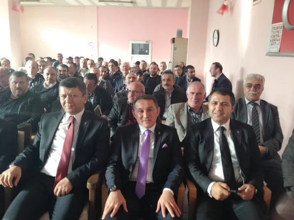 Merkezi Tokatköy Mahallesi’nde bulunan Beykozlu Bulancaklılar Derneği, Olağan Kongre heyecanı