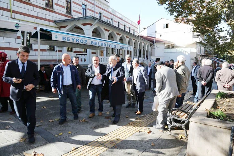 Beykoz'da halka yönelik istişare toplantıları, esnaf ziyaretleri, gençlik buluşmaları ve