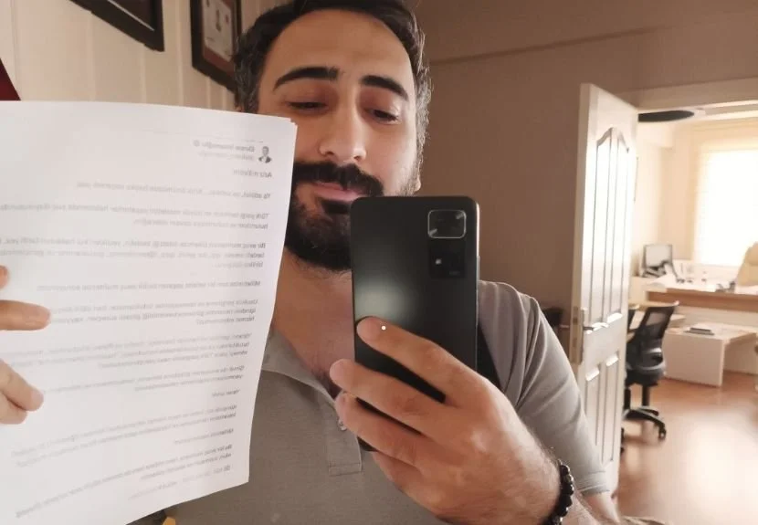 Önceki dönem CHP Beykoz Gençlik Kolları Başkanı Av. Burak Saldıroğlu,