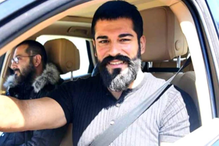 Kuruluş Osman dizisinin çekimleri sırasında çalışanlara hakaret ettiği gerekçesiyle Burak