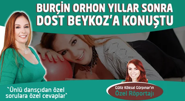 Beykoz Acarkent sakinlerinden olan ünlü dansçı rahatsızlığına rağmen Dost Beykoz’un