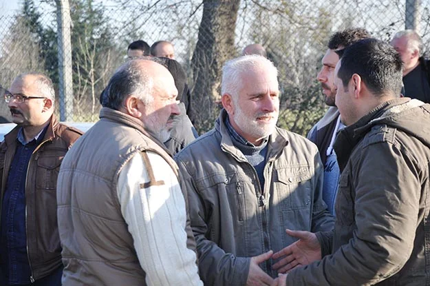 SP Beykoz İlçe eski Başkanı Burhan Öz'ün annesi Fatıma Öz,