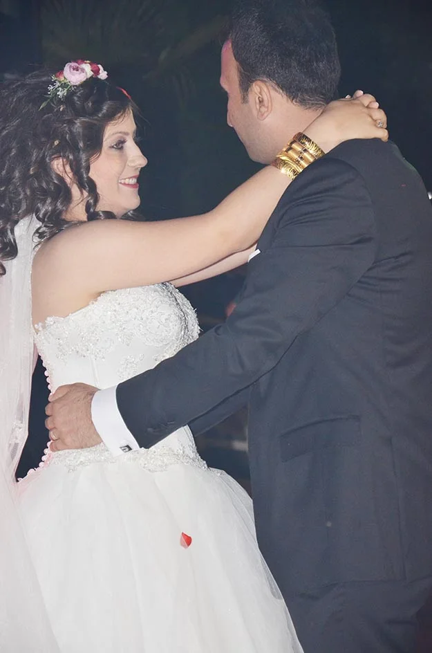 Beykoz Devlet Hastanesi Personel Servisi’nden Büşra Demirkıran nişanlısı Mustafa Işık