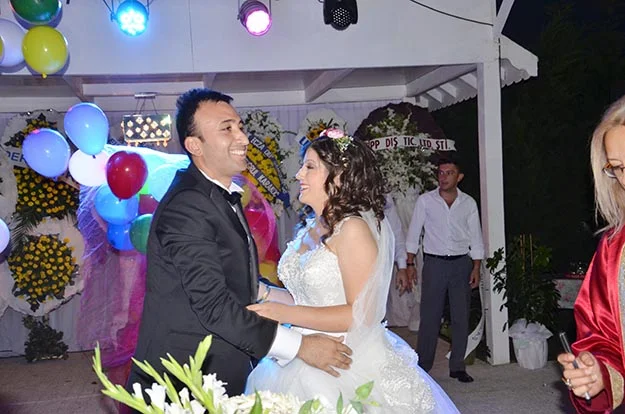 Beykoz Devlet Hastanesi’nde düğün heyecanı… 3 busar mustafa dug qRmygwhGHt