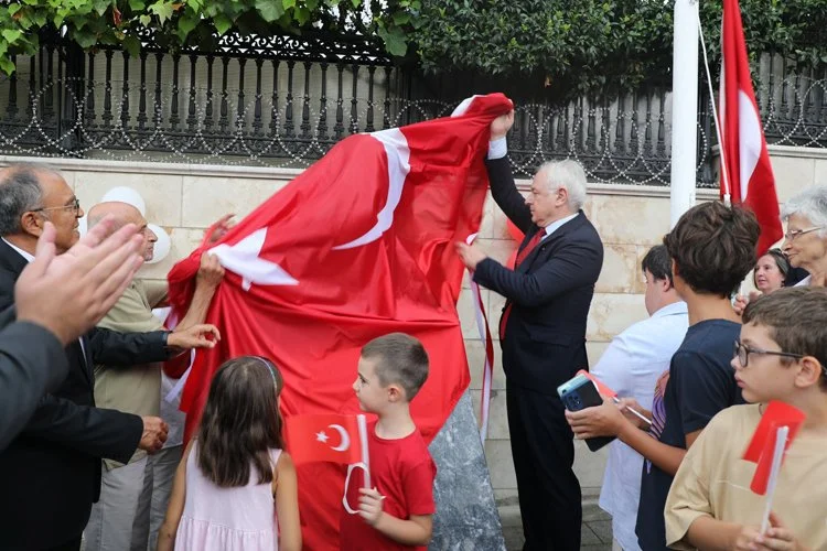 Anadolu Hisarı Muhtarı Güzin Merve'nin talebi üzerine Beykoz Belediyesi tarafından