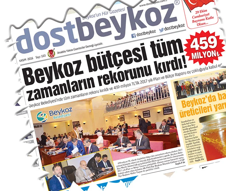 Beykoz’da kim ne kadar paraya hükmediyor? 1 butce kupur SbUpFzJwyW