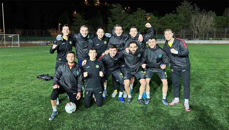 İstanbul Süper Amatör Lig 4. Grubunun Lideri olan Anadoluhisarı İdmanyurduspor'da