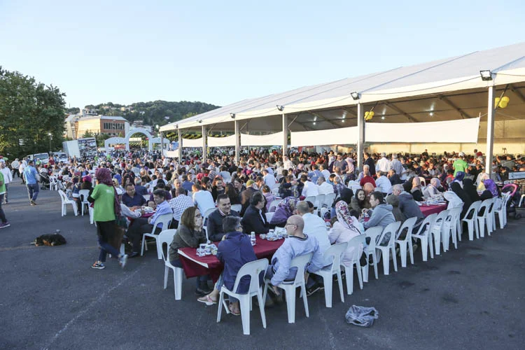 Beykoz Belediyesi ve Taksiciler Esnaf Odası iş birliği ile düzenlenen