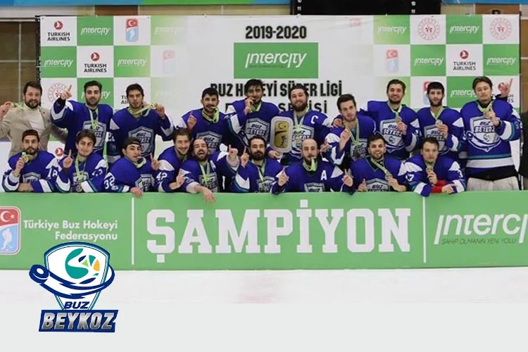 Beykoz’da sessiz sedasız buz hokeyi takımı kuruldu. Murat Aydın’ın buz