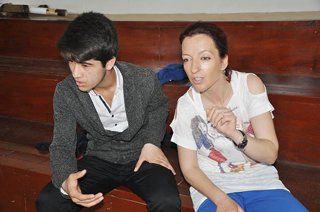 Beykoz Çavuşbaşı Çok Programlı Lise'de 19 Mayıs törenleri heyecanı yaşanıyor.