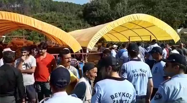 Beykoz Kurbankent’te çadır gerginliği 1 cadir 2 50ywQd1oKH