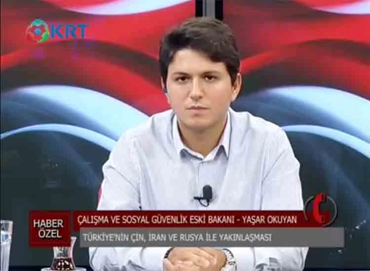 Dost Beykoz Yazarı Çağlar Cilara’nın KRT’de yaptığı Haber Özel programına