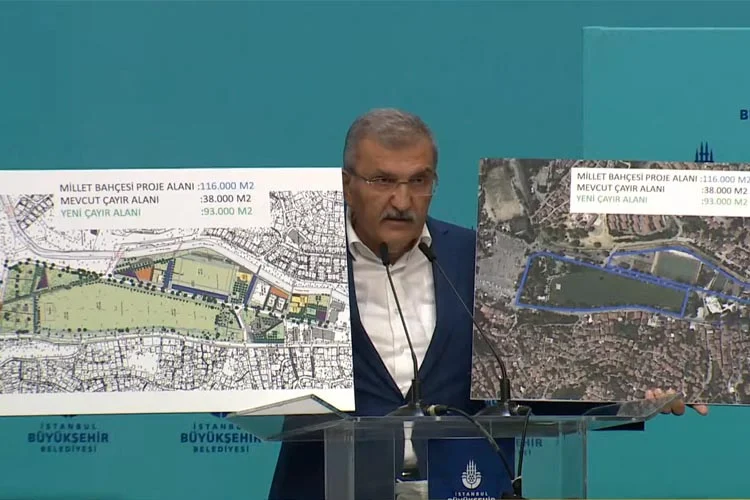 İBB Meclisinde Sadullah Kabahasanoğlu ve Cemal Sataoğlu arasında tartışmalara neden