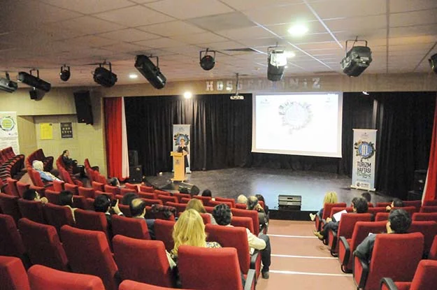 Bu yıl 15-22 Nisan tarihleri arasında kutlanan 40. Turizm Haftası'na