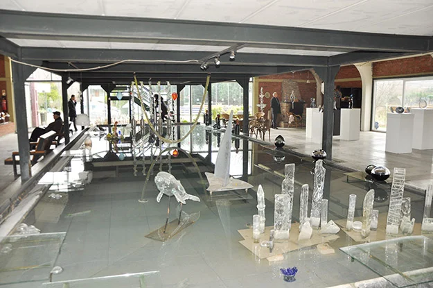 İstanbul Kalkınma Ajansı'nın katkılarıyla, Beykoz Belediyesi ve Cam Ocağı Vakfı'nın