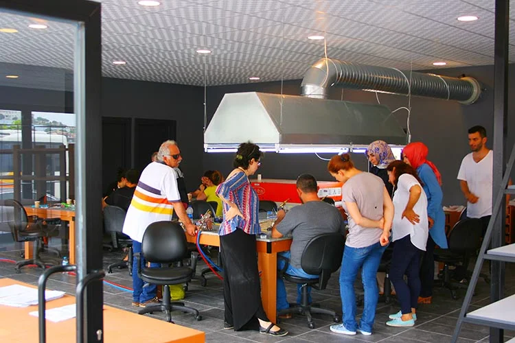 İstanbul Kalkınma Ajansı’nın desteklediği, 2015 yılı Yaratıcı Endüstrilerin Geliştirilmesi Mali