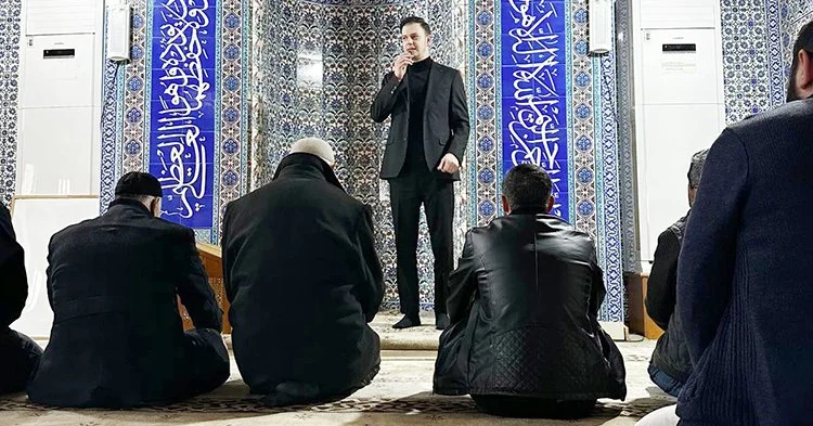 Beykoz Müftülüğü vatandaşları camilerde bilgilendiriyor 2 camaat 3 QfZYtRfsqS