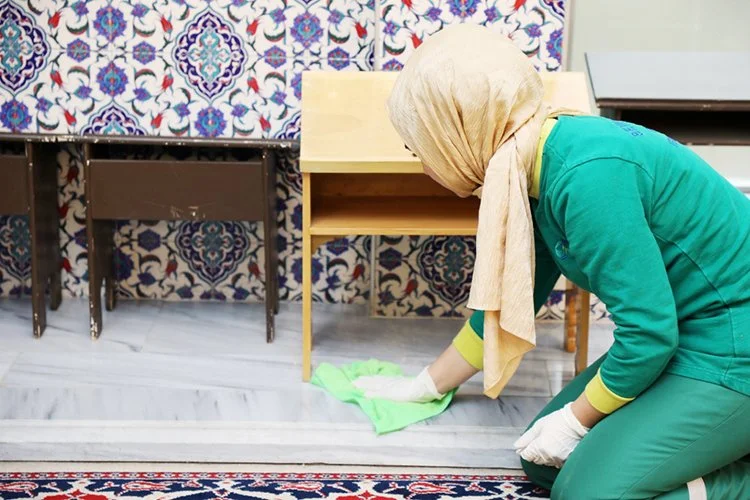 Beykoz’da 143 ibadethane her hafta temizleniyor 3 cami beyk zZJW7qgGpS