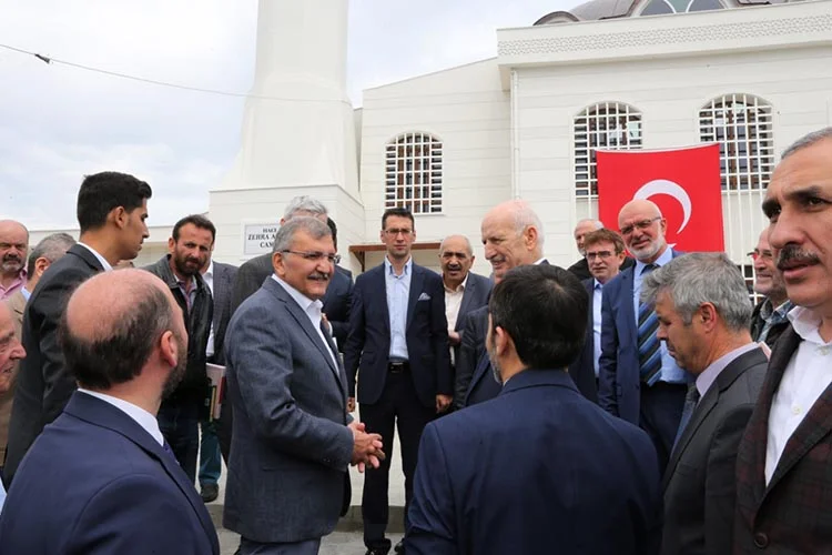 Beykoz Çavuşbaşı Baklacı Mahallesi’nde, hayırsever Turgut Aydın ve Zehra Aydın