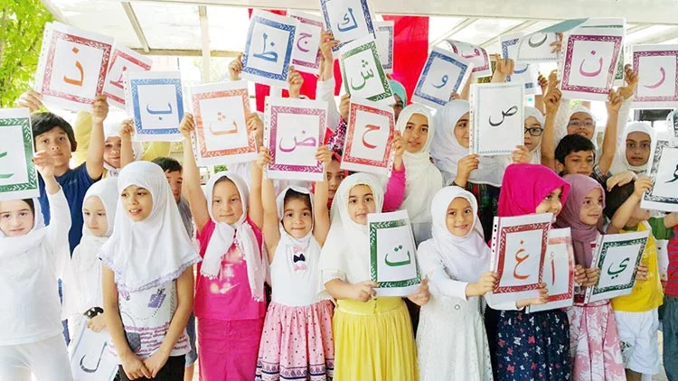 İlçedeki 136 cami ve 110 Kur'an-ı Kerîm Kursu, çocuklarının yaz