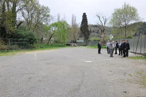 İstanbul’un gözde mesire alanlarından Tarihi Küçüksu Mesiresi’ni canlandırmaya yönelik başlatılan