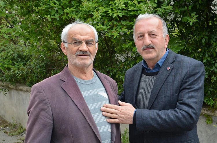 Beykoz Çamlıbahçe Mahallesi’nde 1957 yılında kadastro çalışmaları yapılıp, Hacı Hüseyin