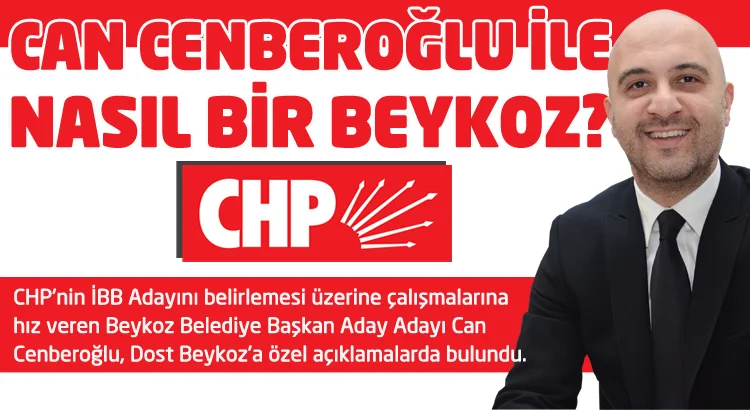 CHP'nin İBB Adayını belirlemesi üzerine çalışmalarına hız veren Beykoz Belediye