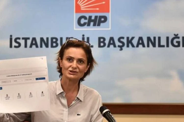 CHP BEYKOZ İlçe Başkanlığı, Beykoz İlçe Seçim Kurulu'na itiraz etti.