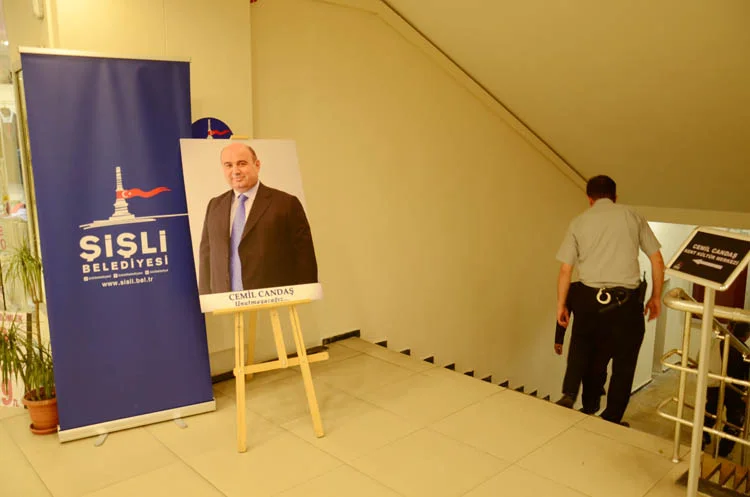 Makamında uğradığı silahlı saldırı sonrası hayatını kaybeden Cemil Candaş'ın anıldığı