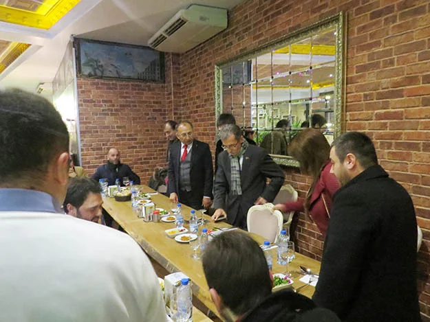 KASDER Beykoz şubesi üyesi olan Milletvekili Aday Adayı Prof. Dr.