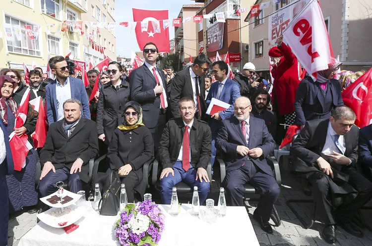 Başbakan Yardımcısı ve Giresun Milletvekili Nurettin Canikli, AK Parti Beykoz
