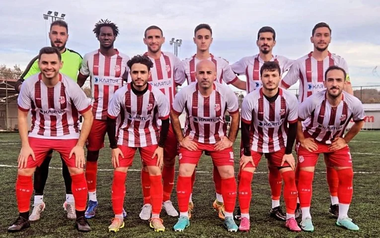 İstanbul 1. Amatör Lig 14.Grubunun Lideri Çavuşbaşıspor'da ilk yarının son