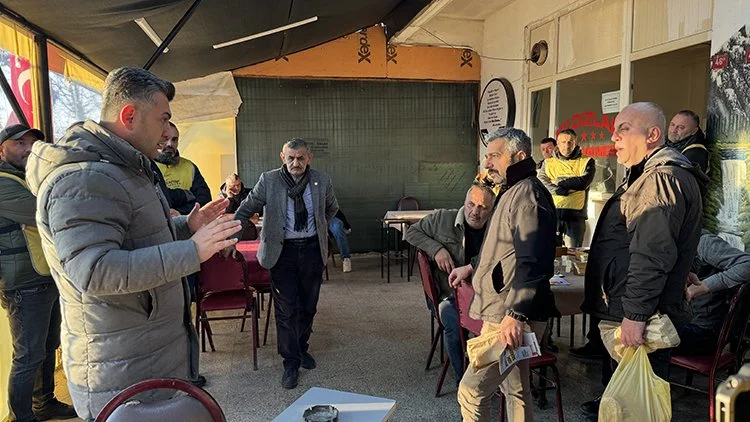 CHP’nin Beykoz Belediye Başkan Aday Adaylarından Tuncay Tolga Özçakmak saha