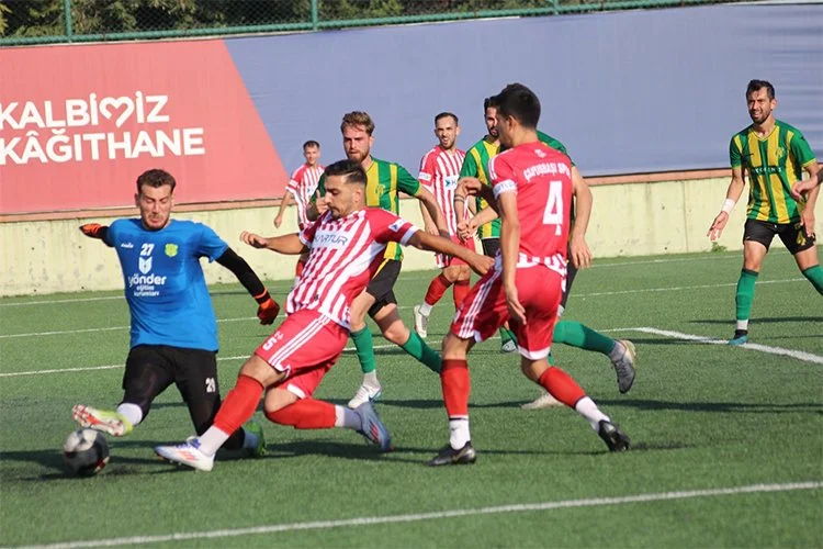 Çavuşbaşıspor Beykoz’a üzgün döndü: 2-4 1 cav lhfXLJCaw0