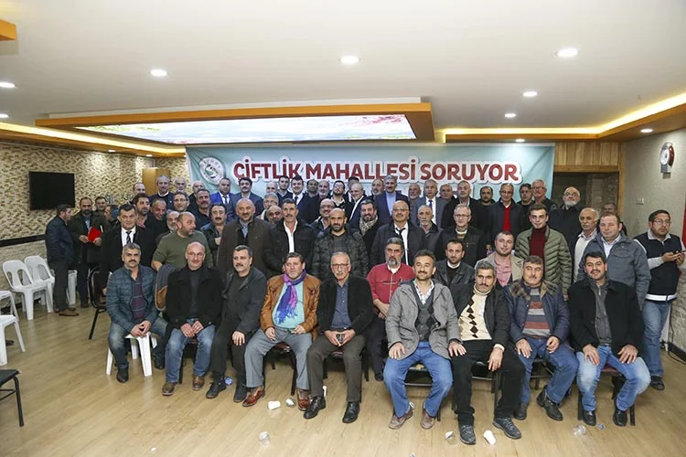 Beykoz Belediye Başkanı Yücel Çelikbilek, Çavuşbaşı’nda yaptığı Halk Meclisi toplantısında,