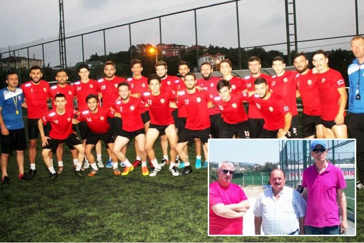 İstanbul 1. Amatör Lig 16. Grubunda zirve mücadelesi veren Çavuşbaşıspor