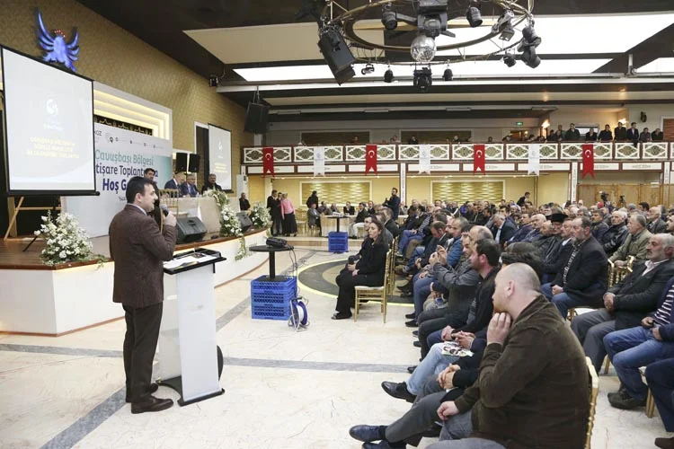Beykoz Belediyesi, imar planlarıyla ilgili Çavuşbaşı'nda bilgilendirme toplantısı yaptı.