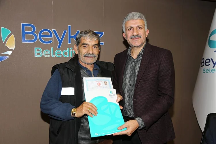 Beykoz’da yürütülen 2/B çalışmaları kapsamında ilçenin farklı mahallelerinde yaşayan 119