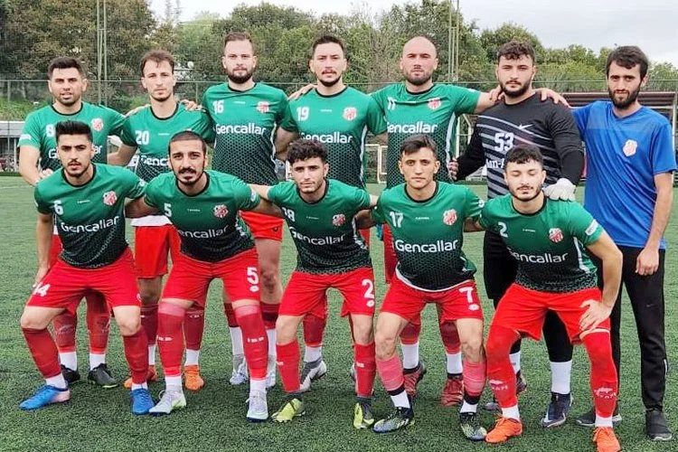 Beykoz’u İstanbul SAL’de temsil edecek olan takımlardan Çavuşbaşıspor, ilk hazırlık