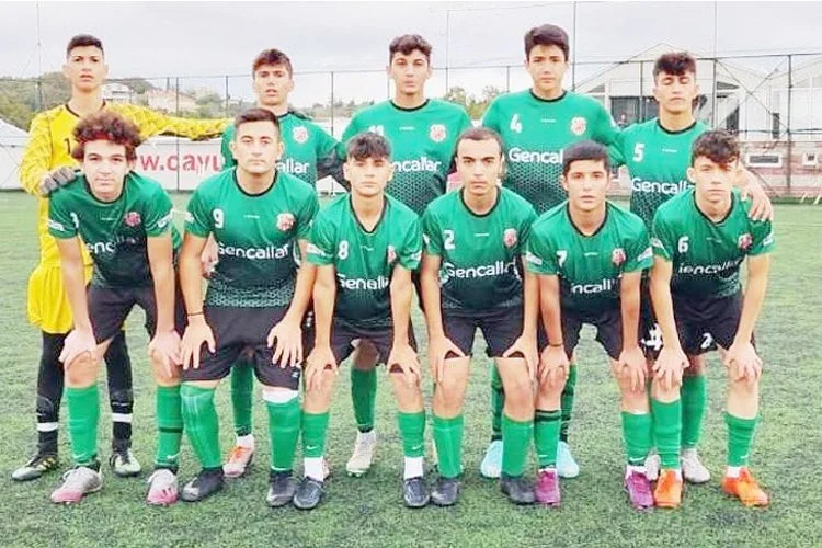 İstanbul Amatör Ligleri U16 Yaş 44. Grubunda Beykoz Çavuşbaşı rüzgarı