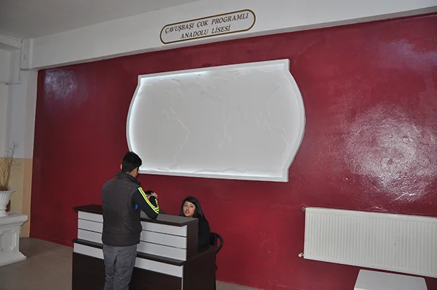 Beykoz'da pek çok okula otobüs ve minibüs ile kapı önüne