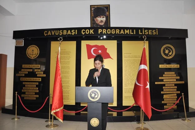 Çavuşbaşı Çok Programlı Anadolu Lisesi'nde eğitim gören öğrencilerin sağlığı güvence